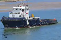 Tow boat pikeun dijual