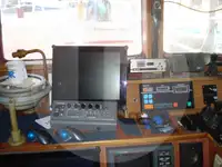 Kapal pangangkut lauk hirup keur dijual