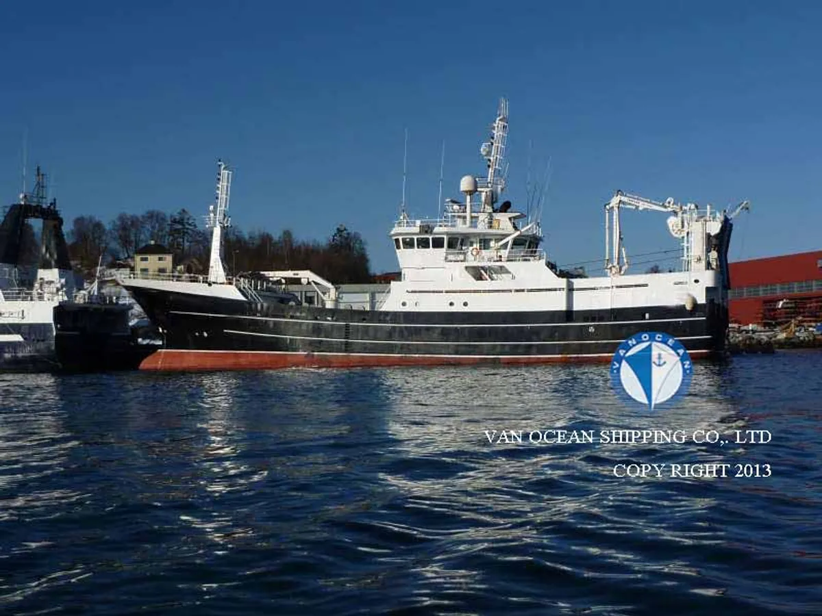 Kapal pancing trawler keur dijual