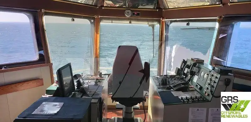 Kapal survei keur dijual