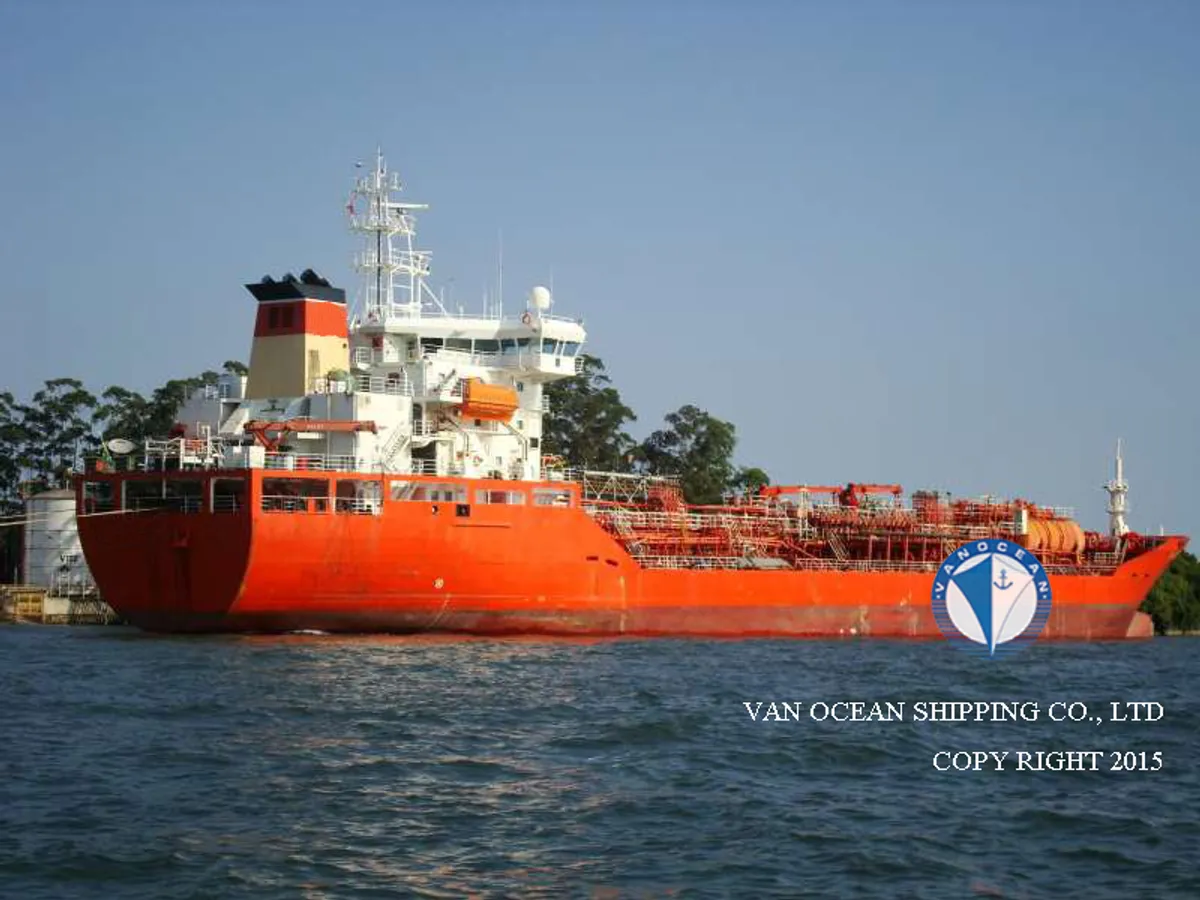 Kapal tangki minyak/bahan kimia keur dijual