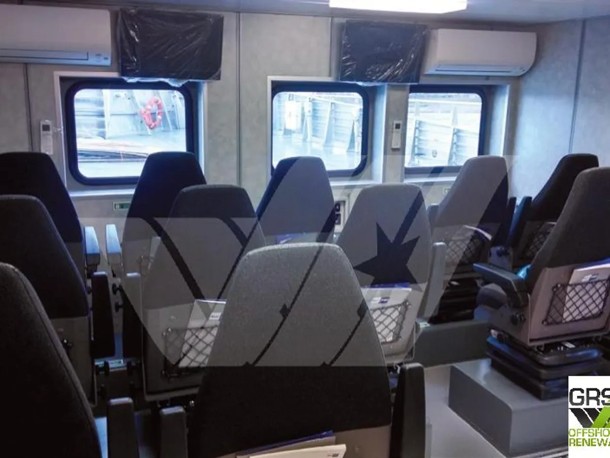 Kapal jasa ladang angin keur dijual