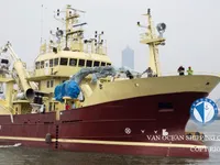 Kapal pancing trawler keur dijual