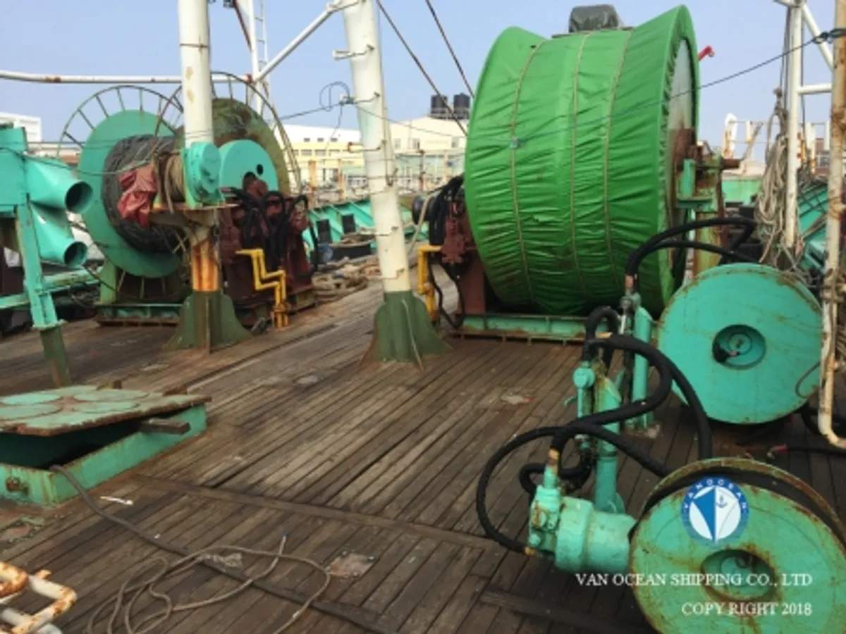 Kapal pancing cumi-cumi jigger keur dijual