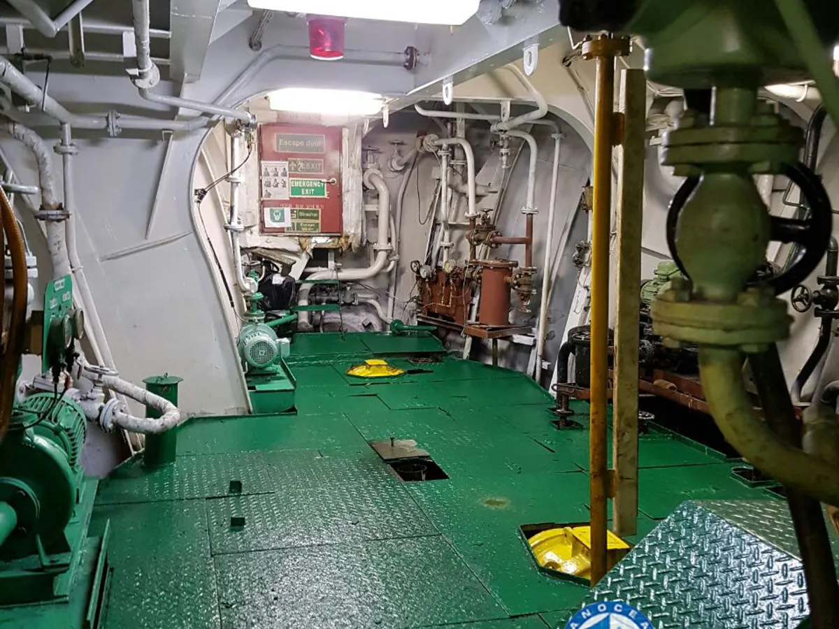 Kapal tangki minyak/bahan kimia keur dijual