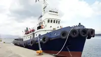 Tow boat pikeun dijual