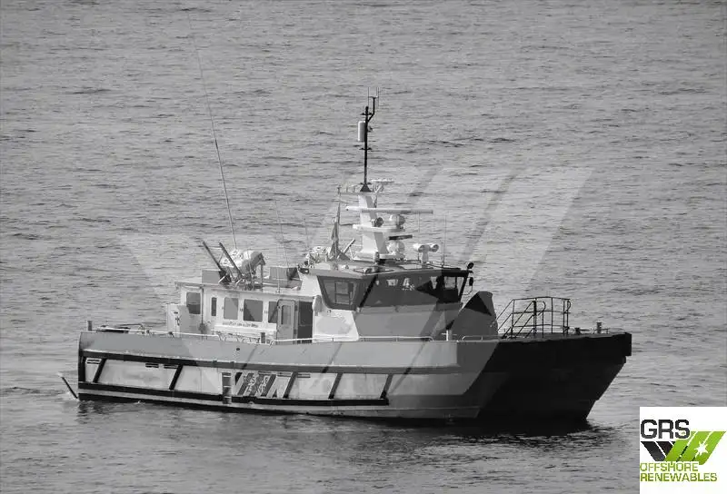 Kapal jasa ladang angin keur dijual