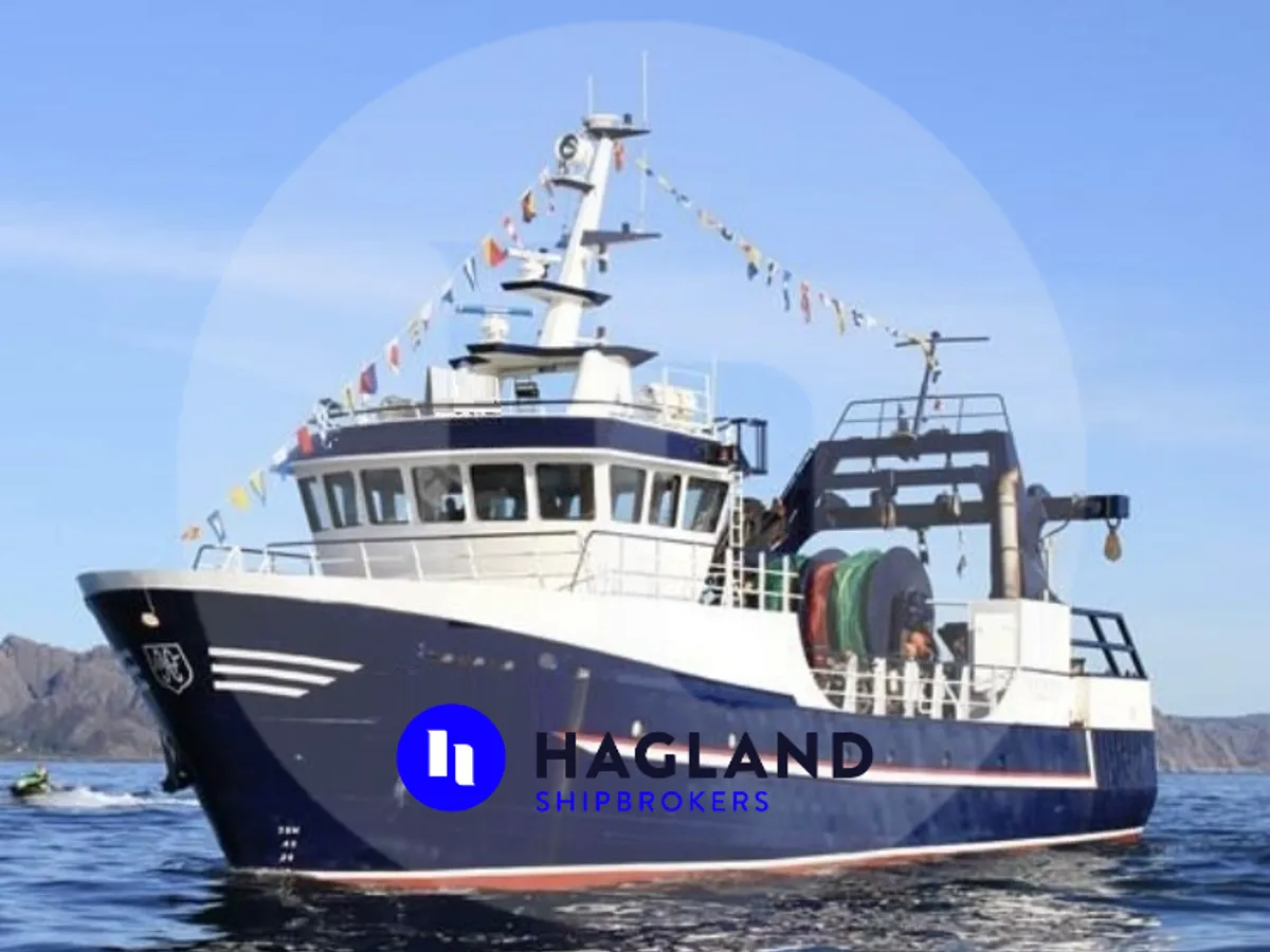 Kapal pancing keur dijual