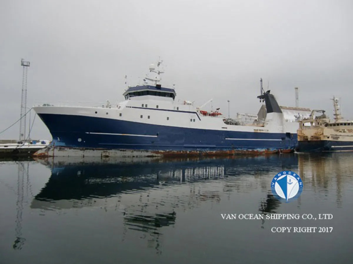 Kapal pancing trawler keur dijual