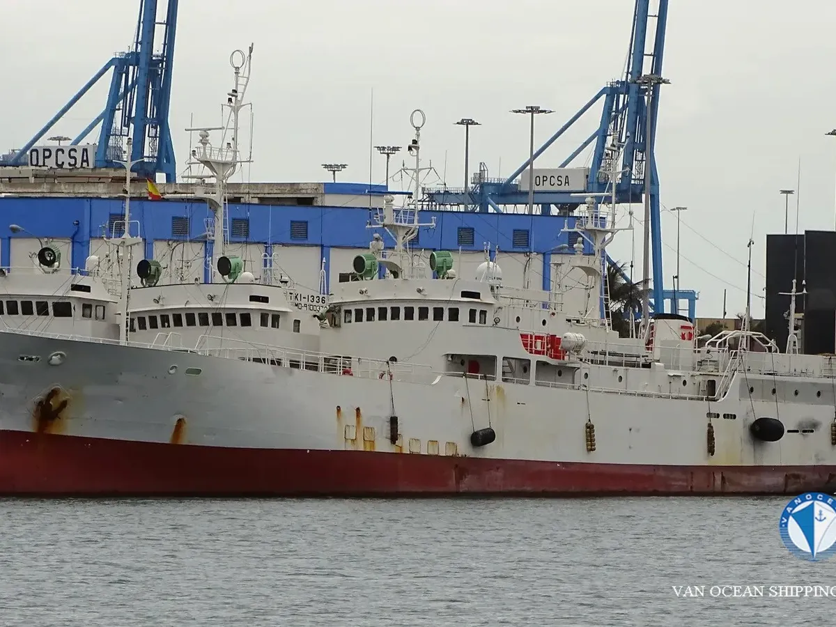 Kapal pancing longliner keur dijual