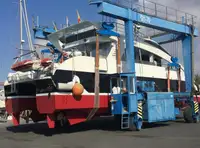 Kapal panumpang keur dijual