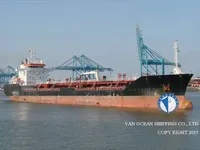 Kapal tangki minyak/bahan kimia keur dijual