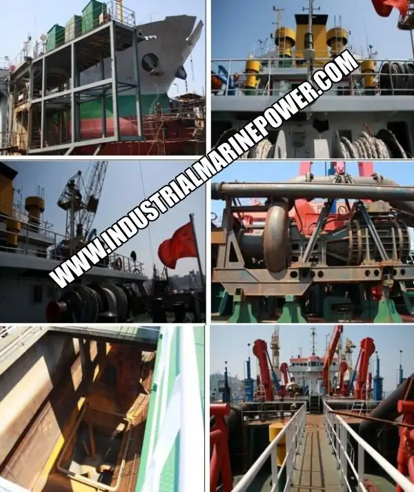 Kapal keruk keur dijual