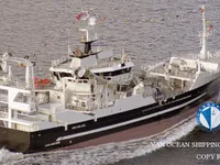 Kapal pancing trawler keur dijual