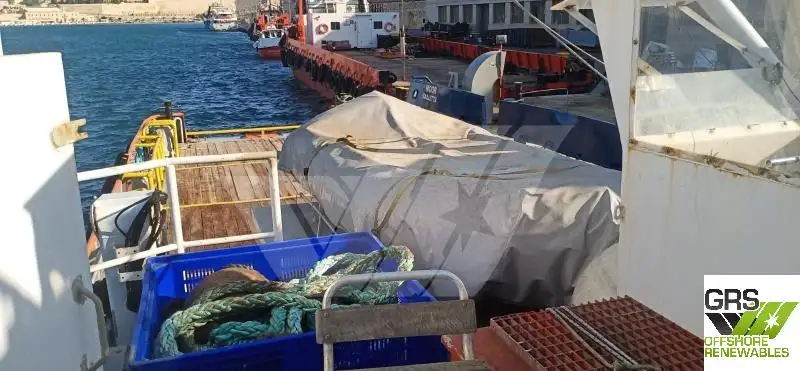 Kapal pasokan keur dijual