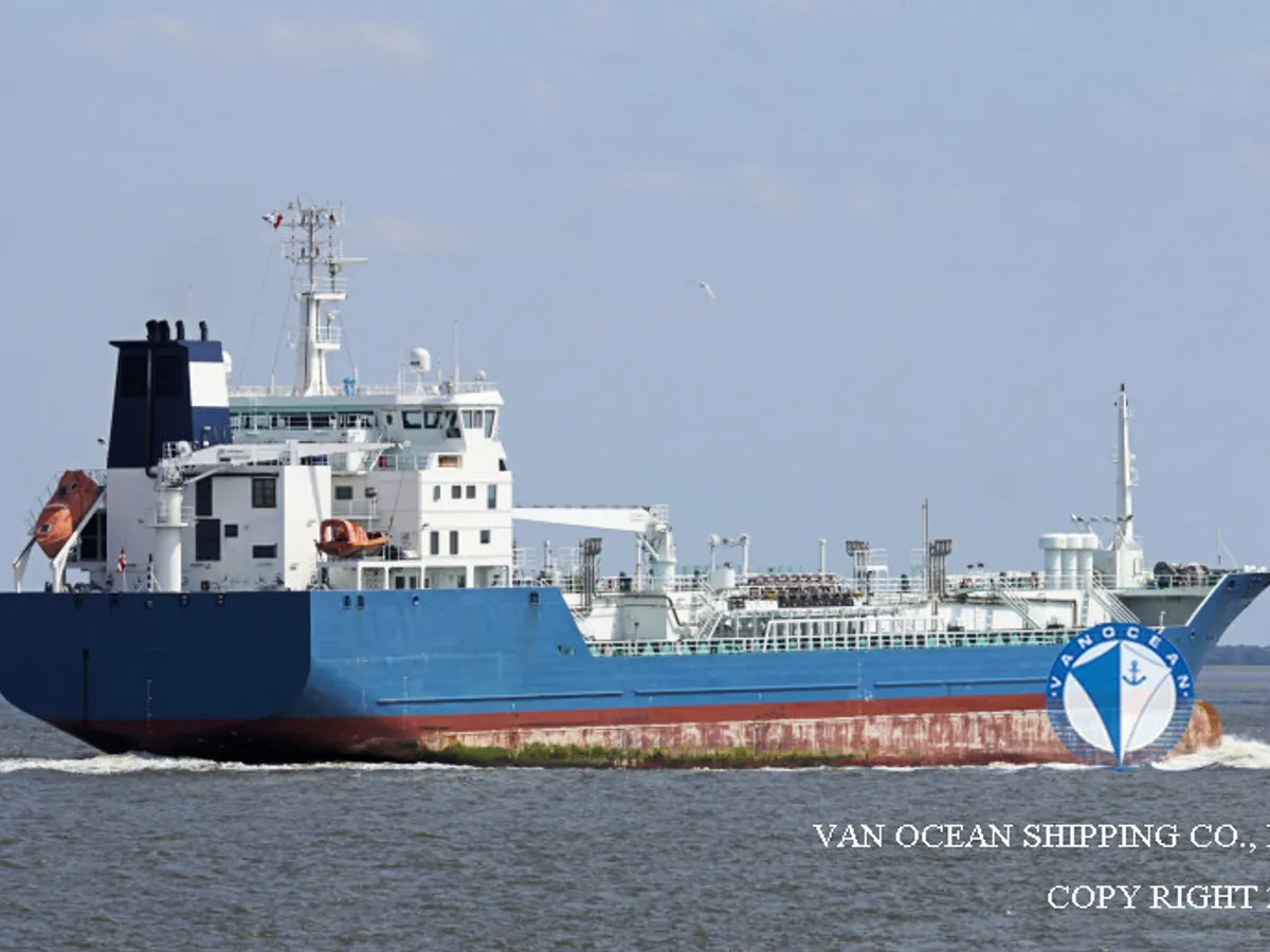 Kapal tangki minyak/bahan kimia keur dijual