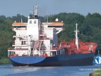 Kapal tangki minyak/bahan kimia keur dijual