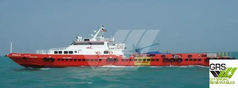 Kapal kerja keur dijual