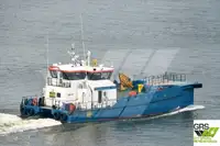Kapal jasa ladang angin keur dijual