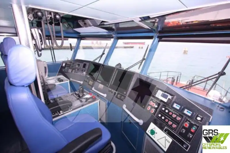 Kapal jasa ladang angin keur dijual