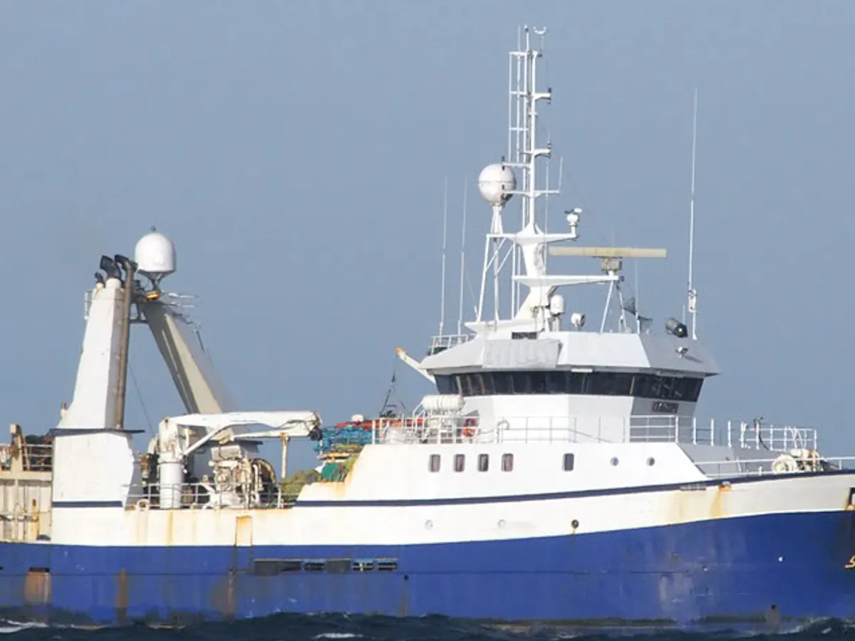 Kapal pancing trawler keur dijual