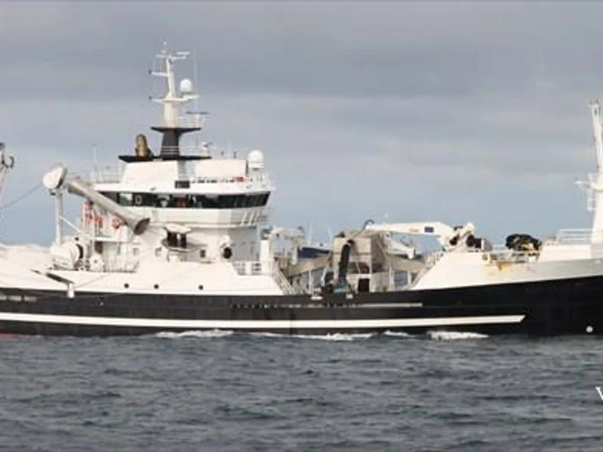 Kapal pancing trawler keur dijual