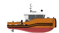 Kapal kerja keur dijual