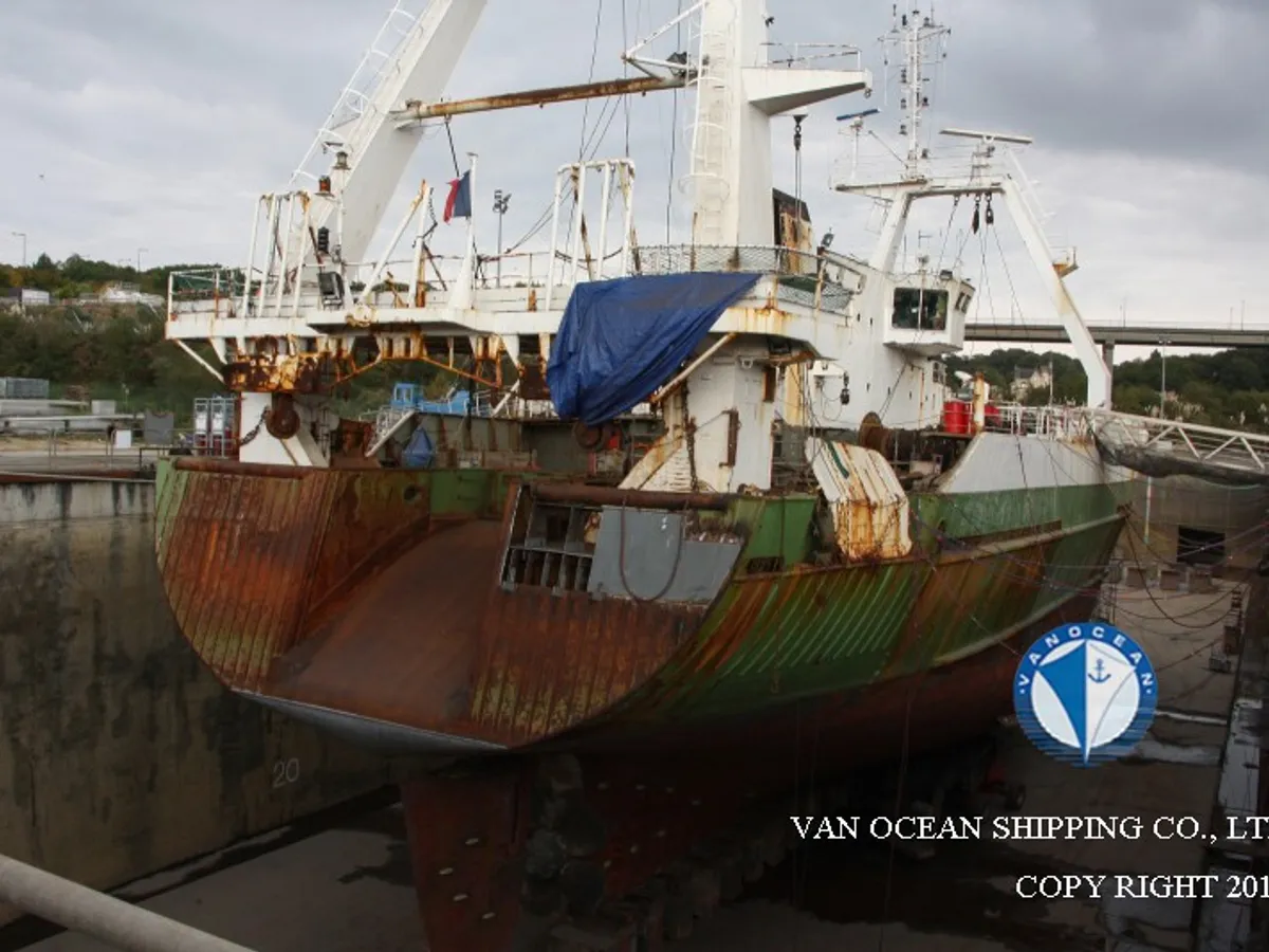Kapal pancing trawler keur dijual