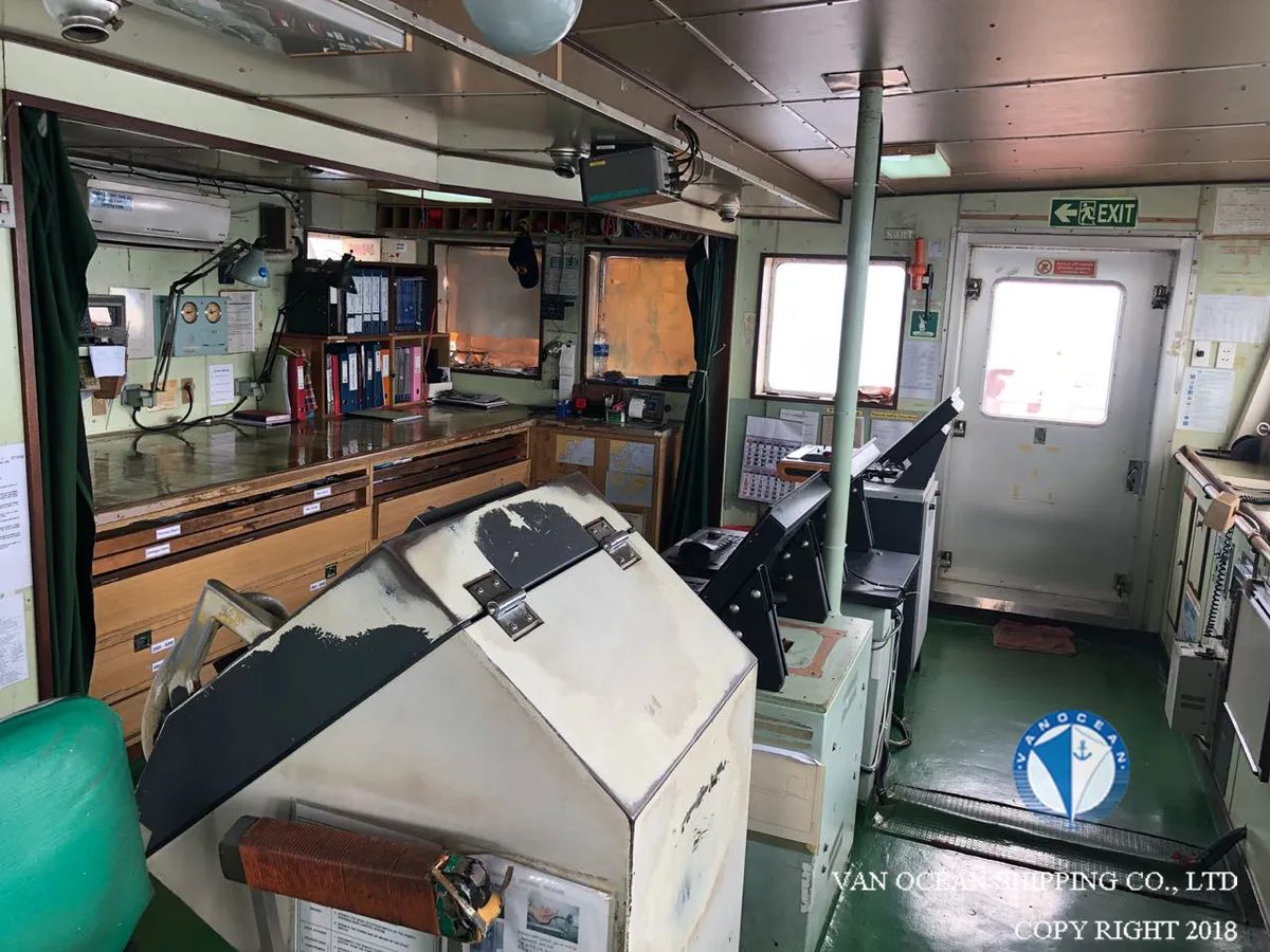 Kapal tangki minyak/bahan kimia keur dijual