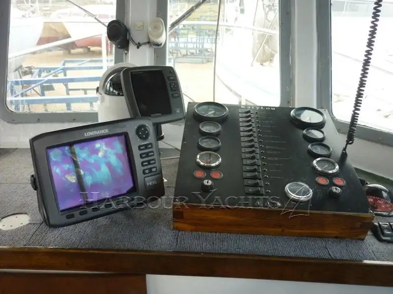 Kapal pancing trawler keur dijual