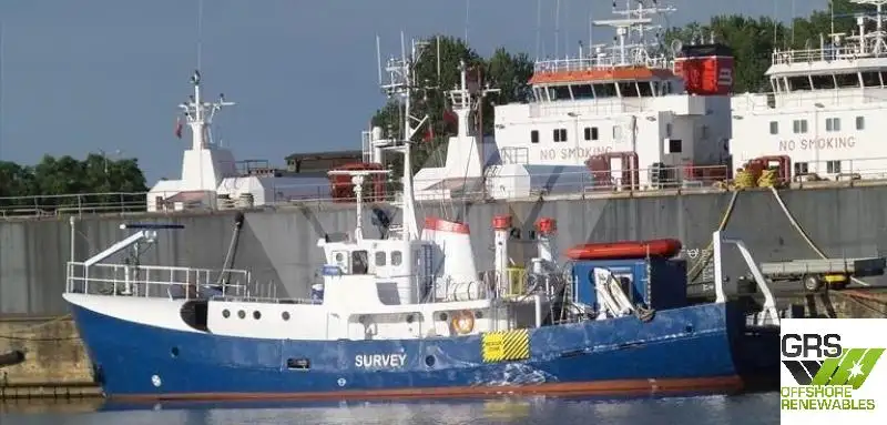 Kapal survei keur dijual