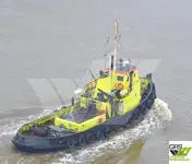 Tow boat pikeun dijual