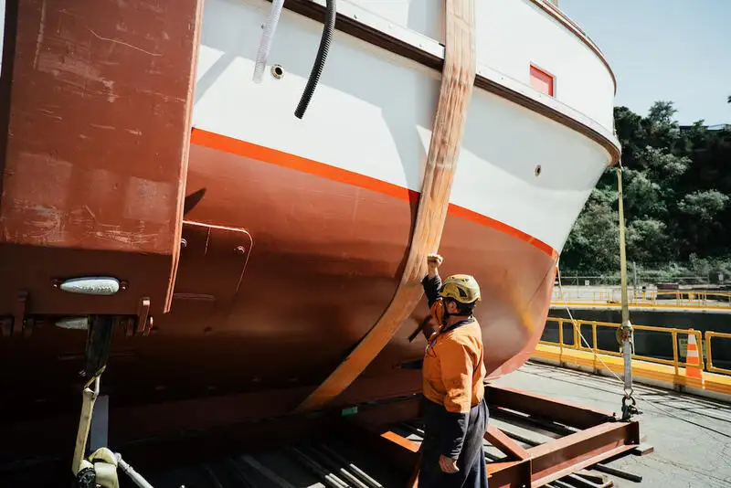 Kapal pancing trawler keur dijual