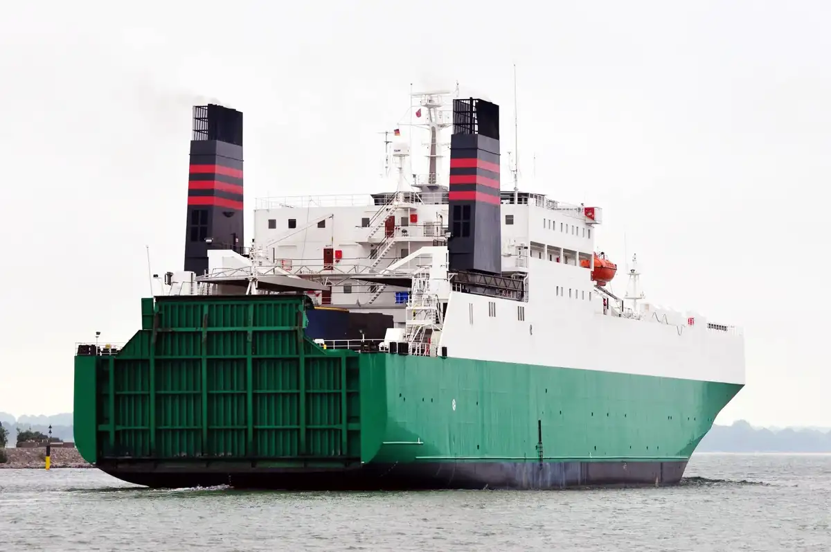 Kapal Ro-Ro keur dijual