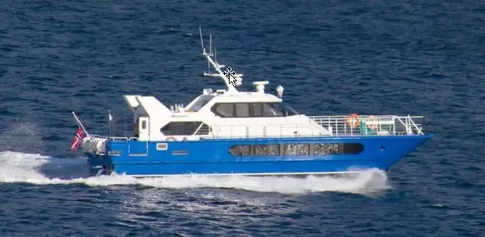 Kapal fery keur dijual