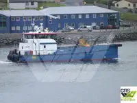 Wind farm service vessel pikeun dijual