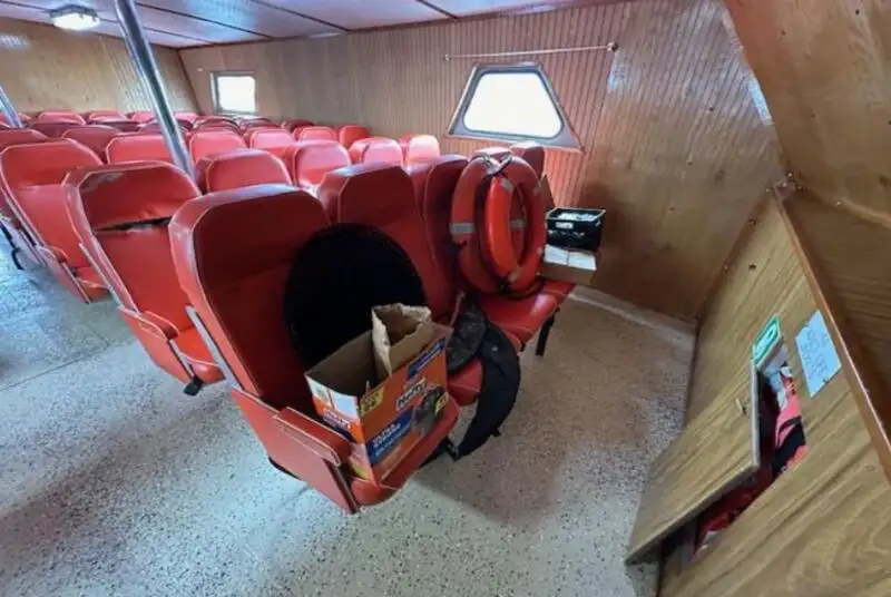 Kapal kru keur dijual