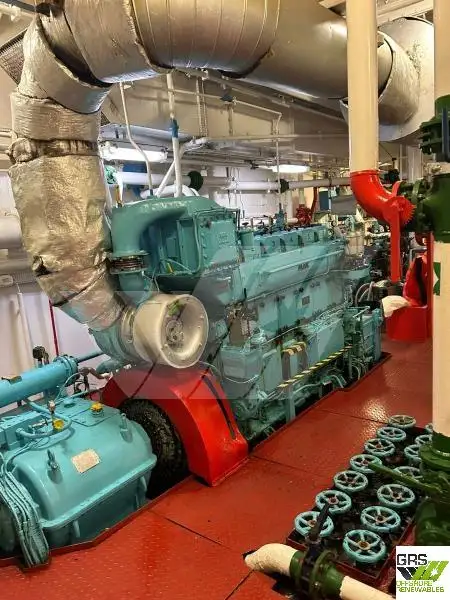 Kapal pasokan keur dijual