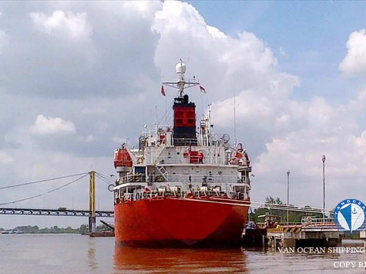 Kapal tangki minyak/bahan kimia keur dijual