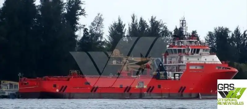 Kap pasokan platform (PSV) keur dijual