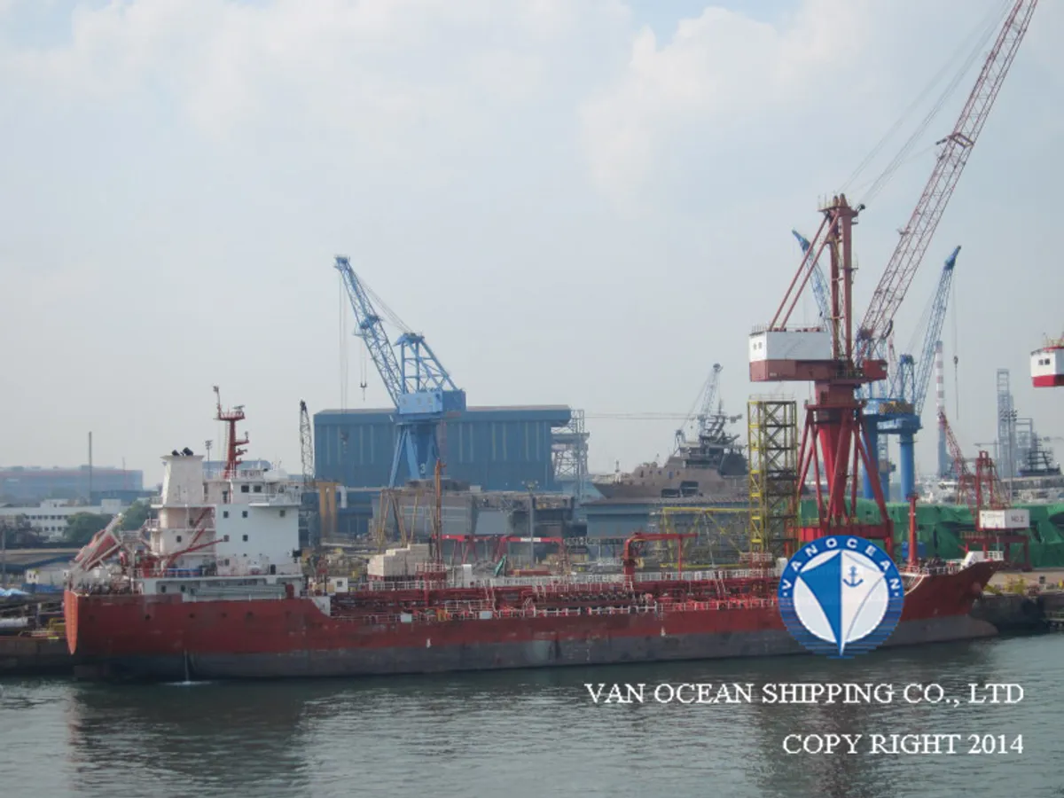 Kapal tangki minyak/bahan kimia keur dijual
