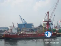 Kapal tangki minyak/bahan kimia keur dijual