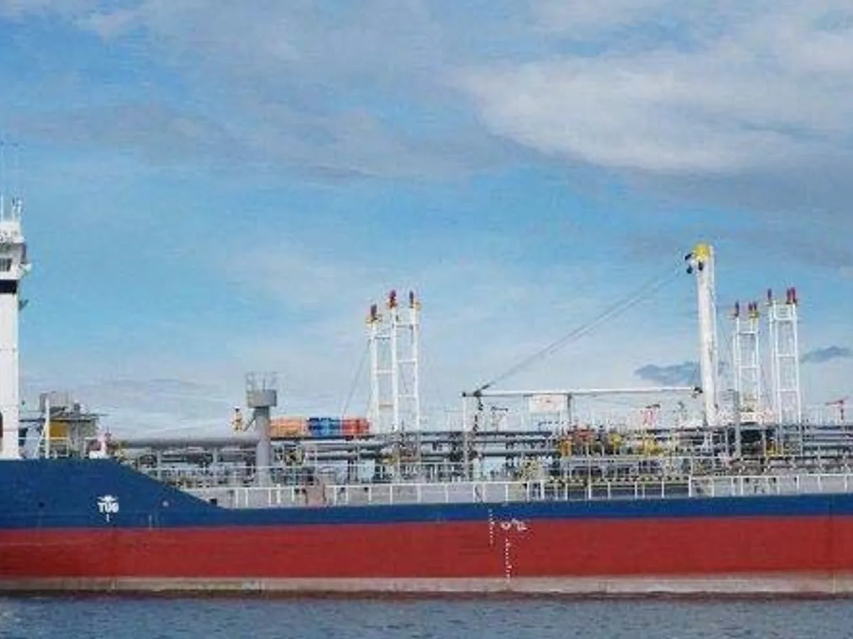 Kapal tangki minyak/bahan kimia keur dijual
