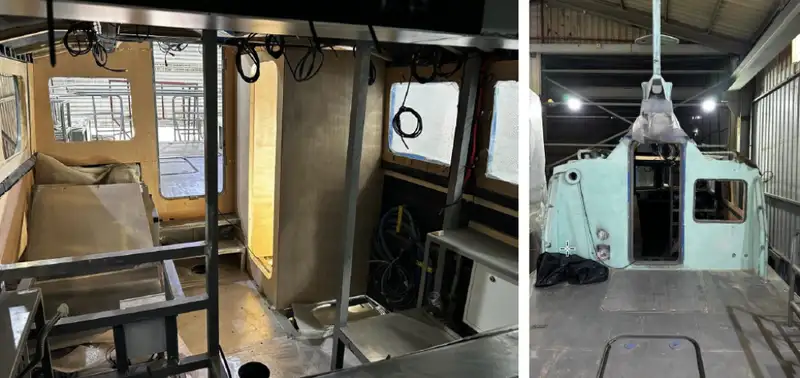 Kapal kerja keur dijual