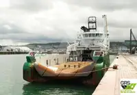 Kapal pasokan keur dijual