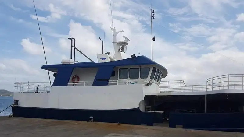 Kapal pancing trawler keur dijual
