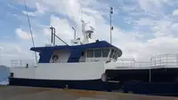 Kapal pancing trawler keur dijual