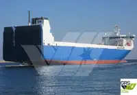 Ro-Ro ship pikeun dijual