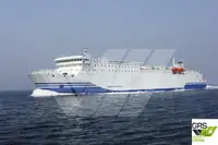Ro-Ro ship pikeun dijual