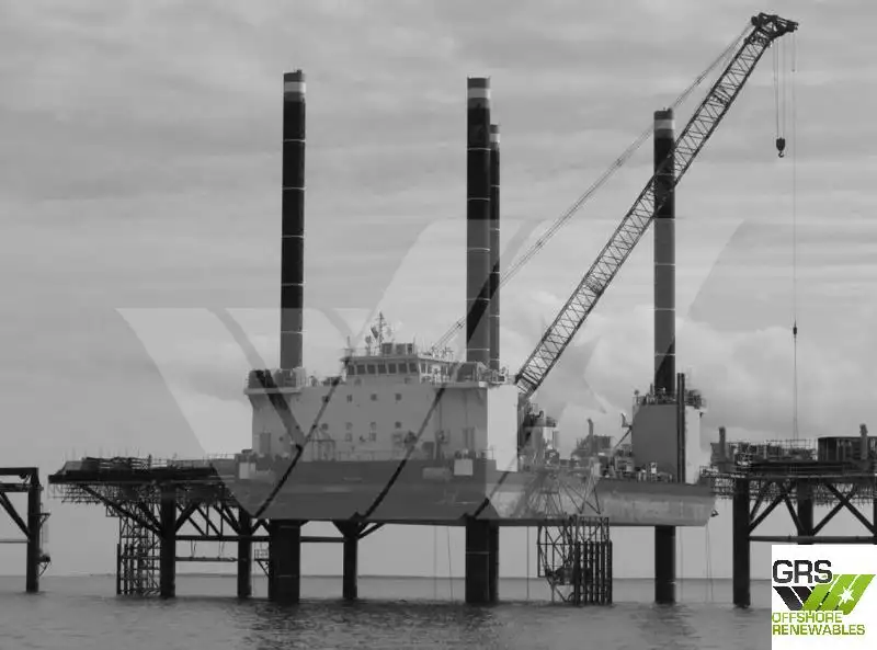 Rig pengeboran jack-up keur dijual